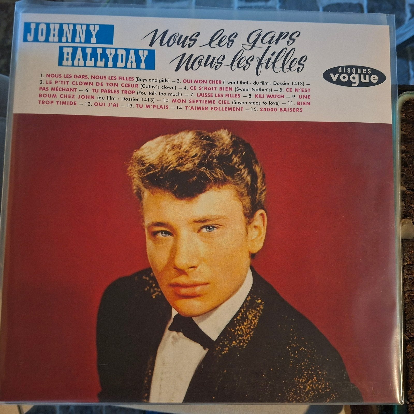 Premier LP vogue réédité + original sans pochette, Enlèvement ou Envoi, LP
