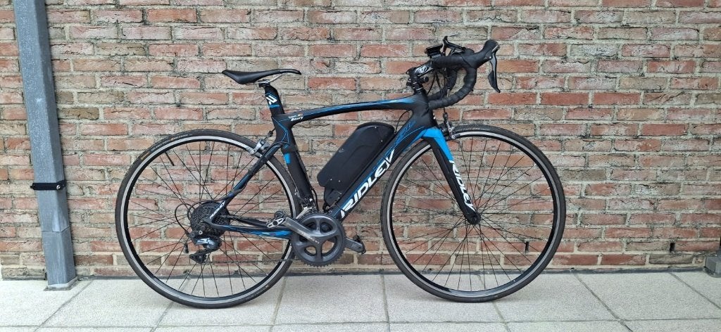 Ridley Fenix SL Carbon Koersfiets - Elektrische koersfiets, 26 inch, Velgrem, Zo goed als nieuw, Meer dan 20 versnellingen