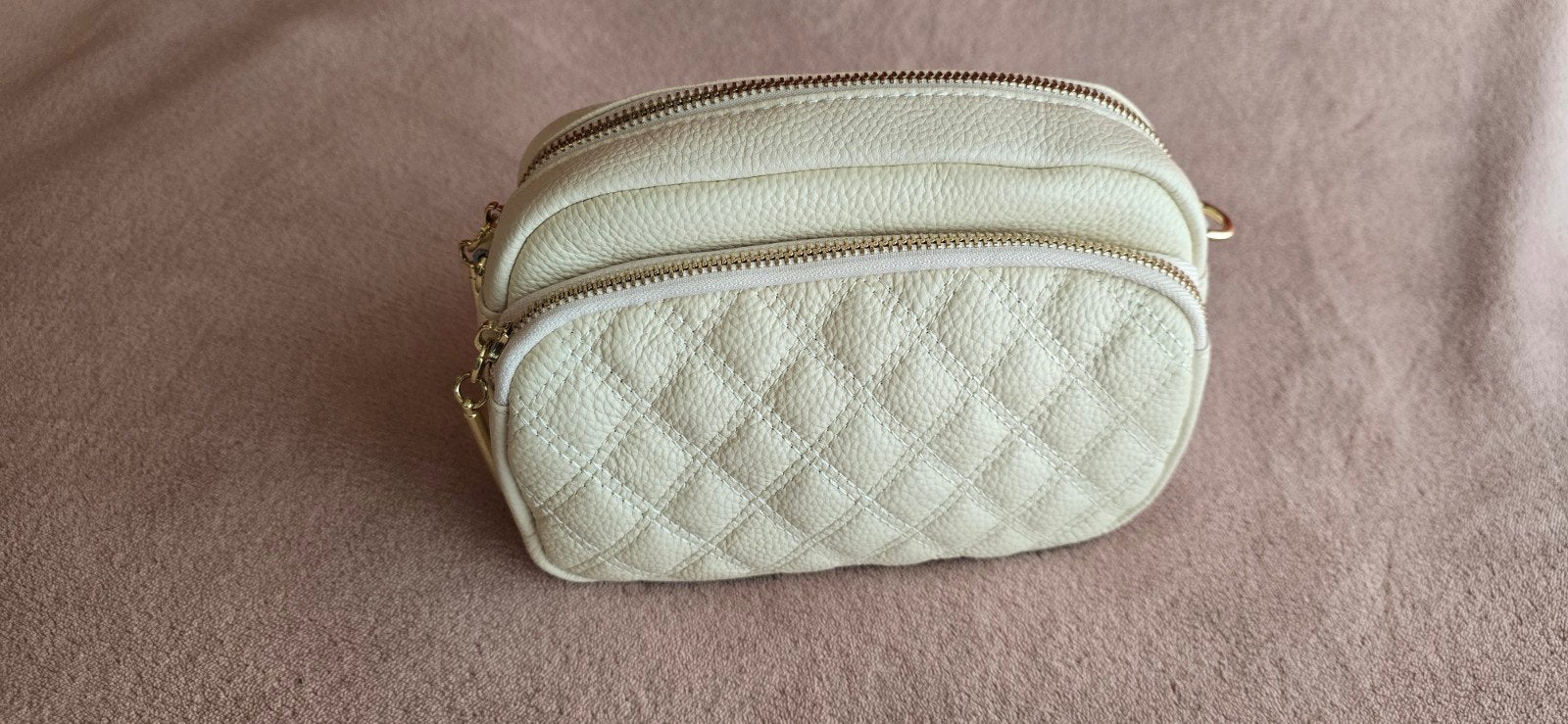 Crossbody bag leather bag, Ophalen of Verzenden