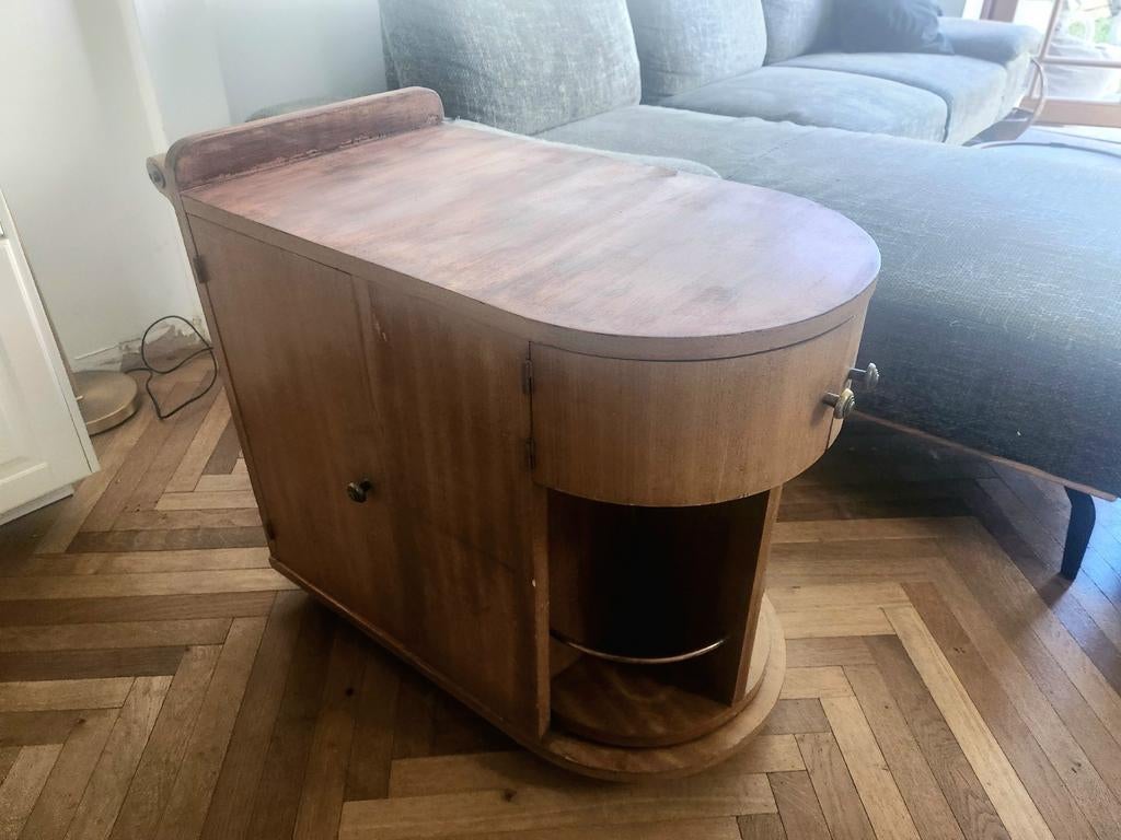 Artdeco Trolley Barmeubel, Ophalen