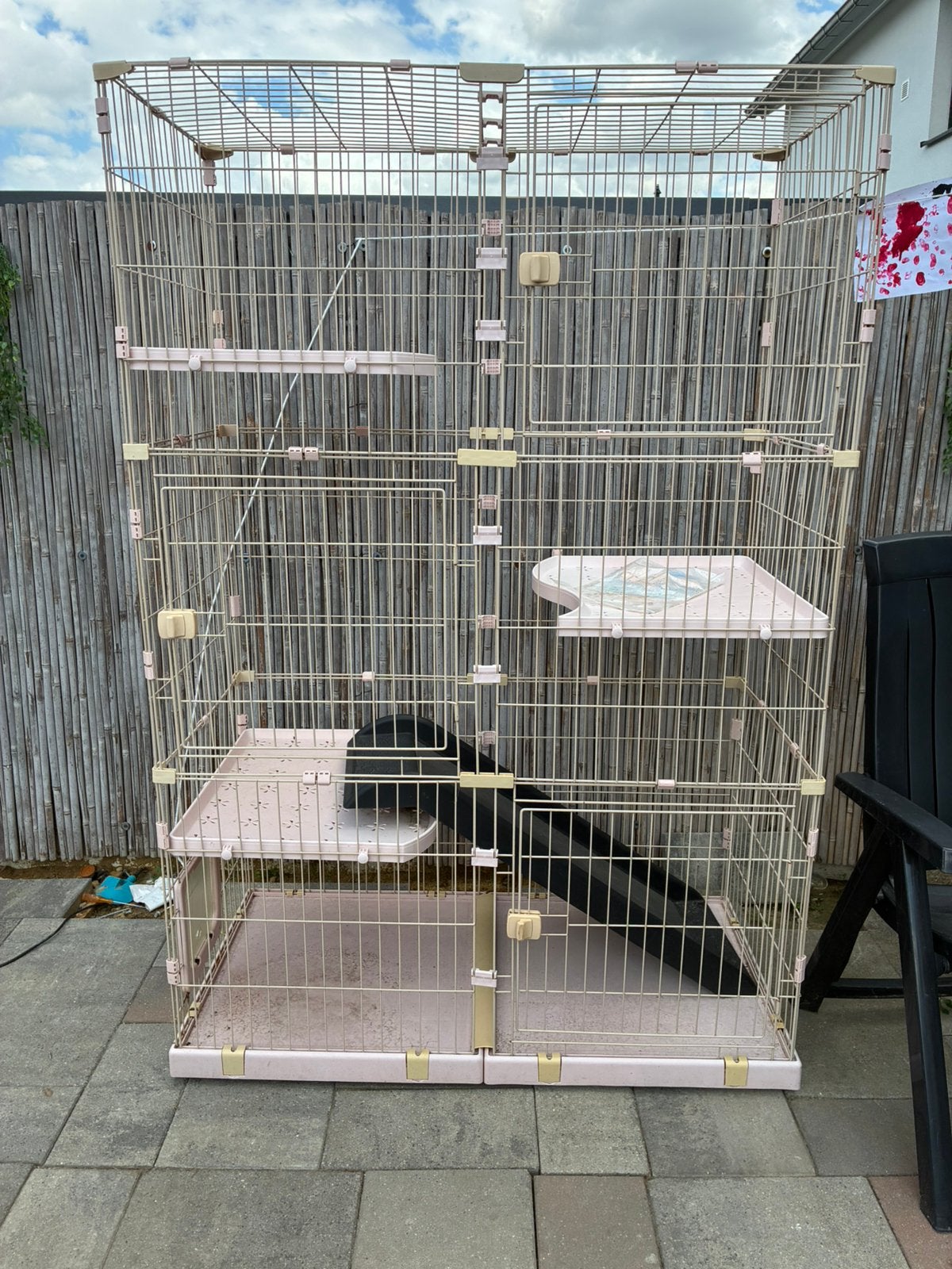 Kattenkooi, Dieren en Toebehoren, Ophalen, Gebruikt