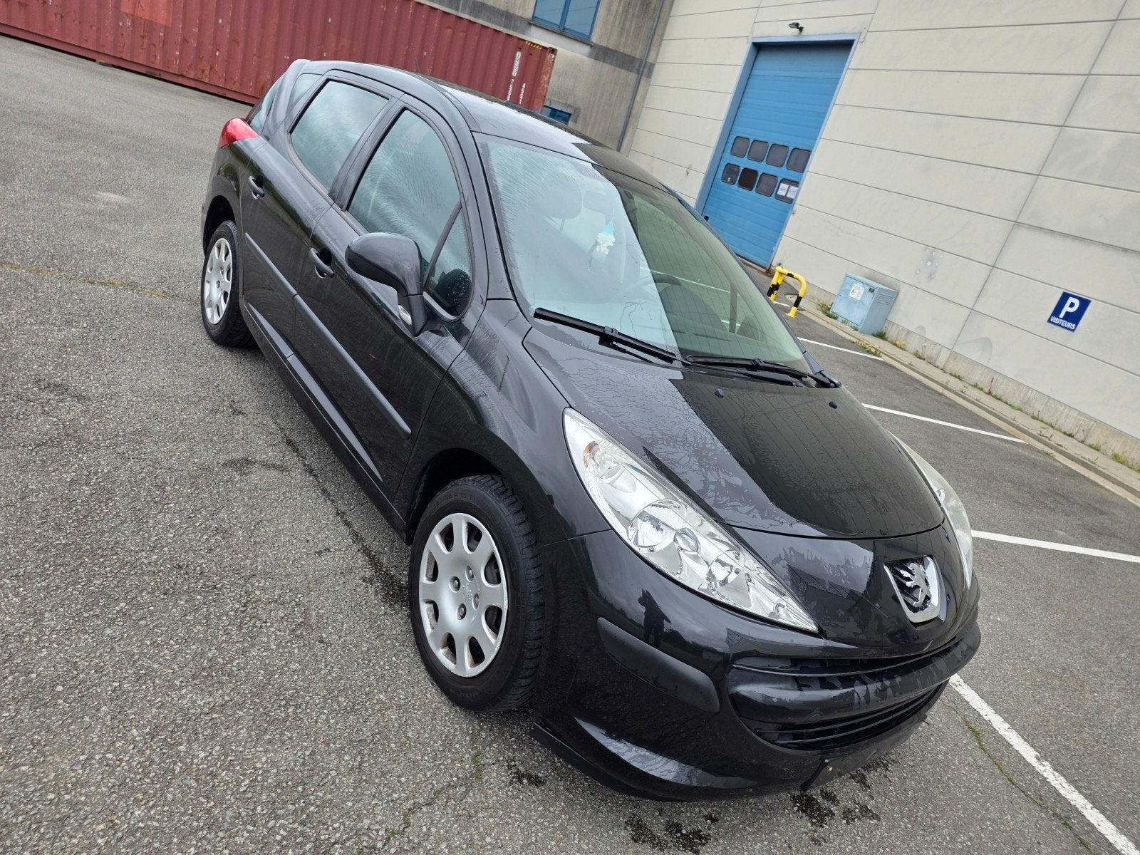 Peugeot 207SW 1.4essence#100.000km#Pret a immatriculé#Propre, Autos, Peugeot, Achat, Entreprise, Noir, 5 portes