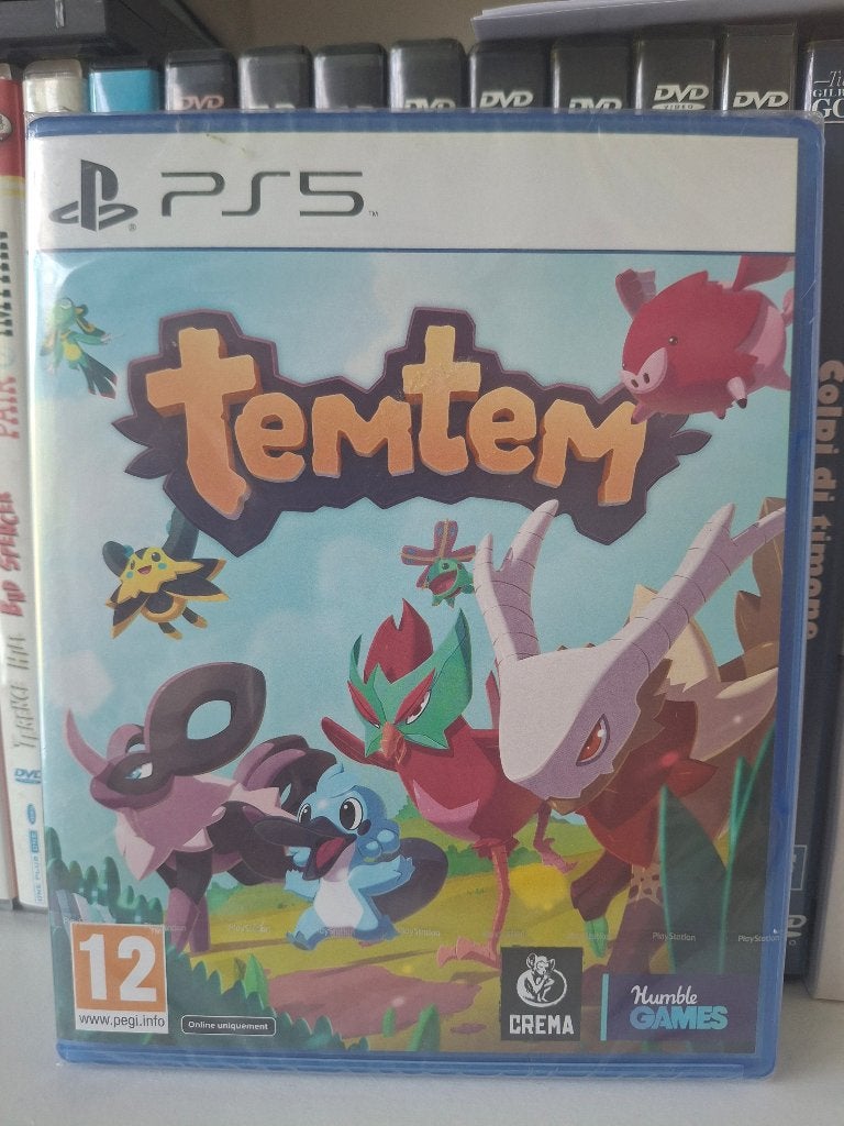 Jeu temtem ps5, Enlèvement ou Envoi, Neuf, Simulation