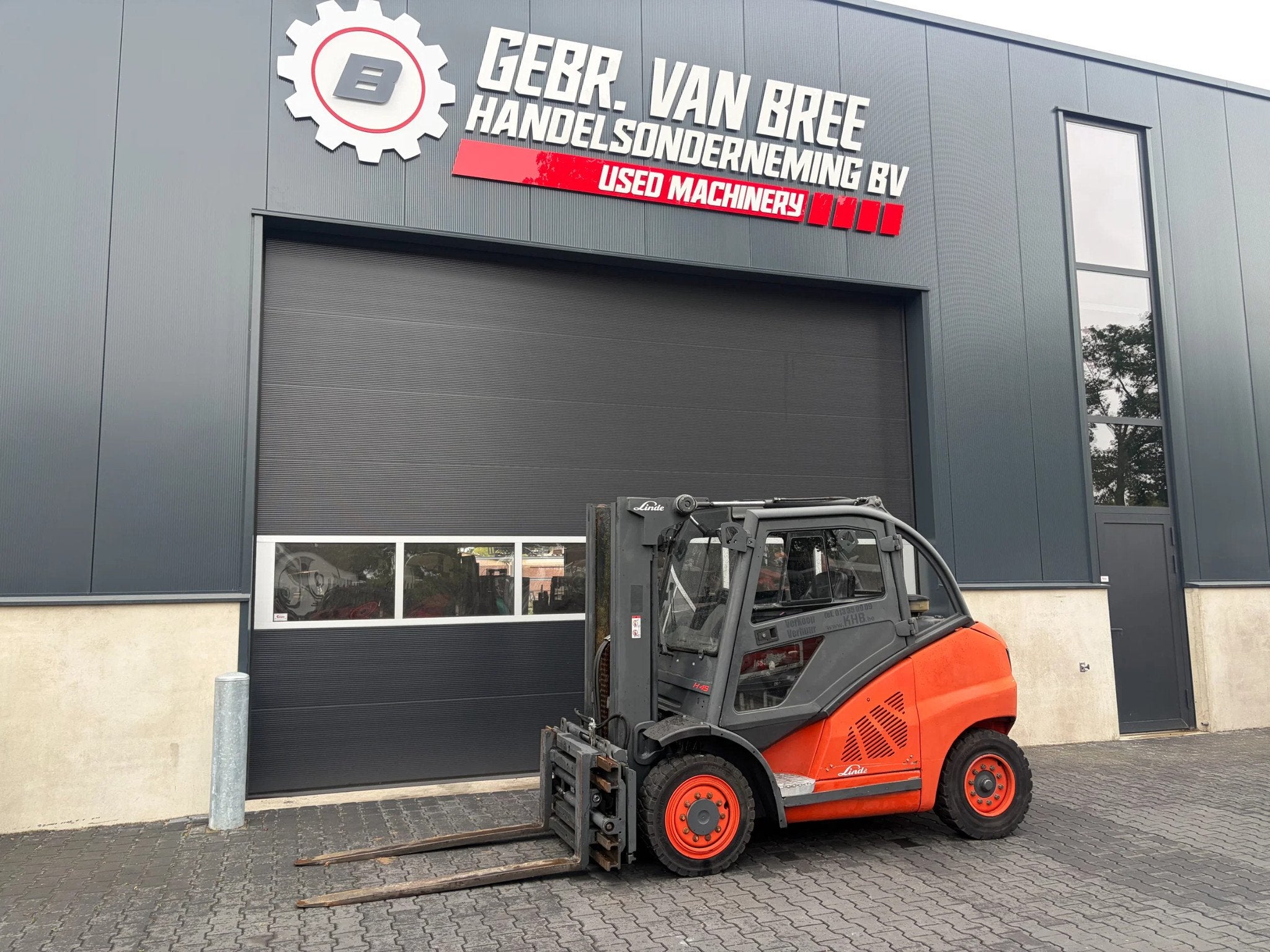 Linde H45D diesel heftruck (bj 2007), Overige aandrijving, Heftruck, Linde