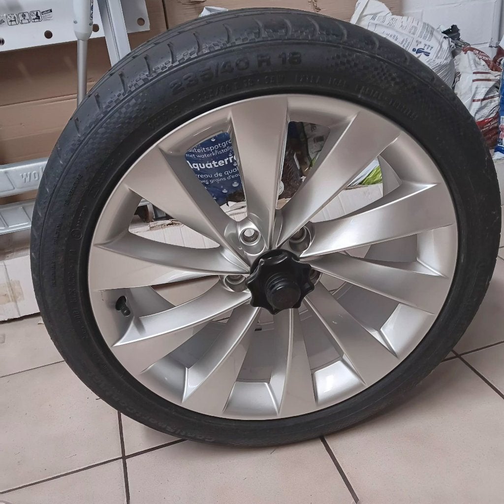 band met velg, Auto-onderdelen, Banden en Velgen, Ophalen, 18 inch, Banden en Velgen, Nieuw