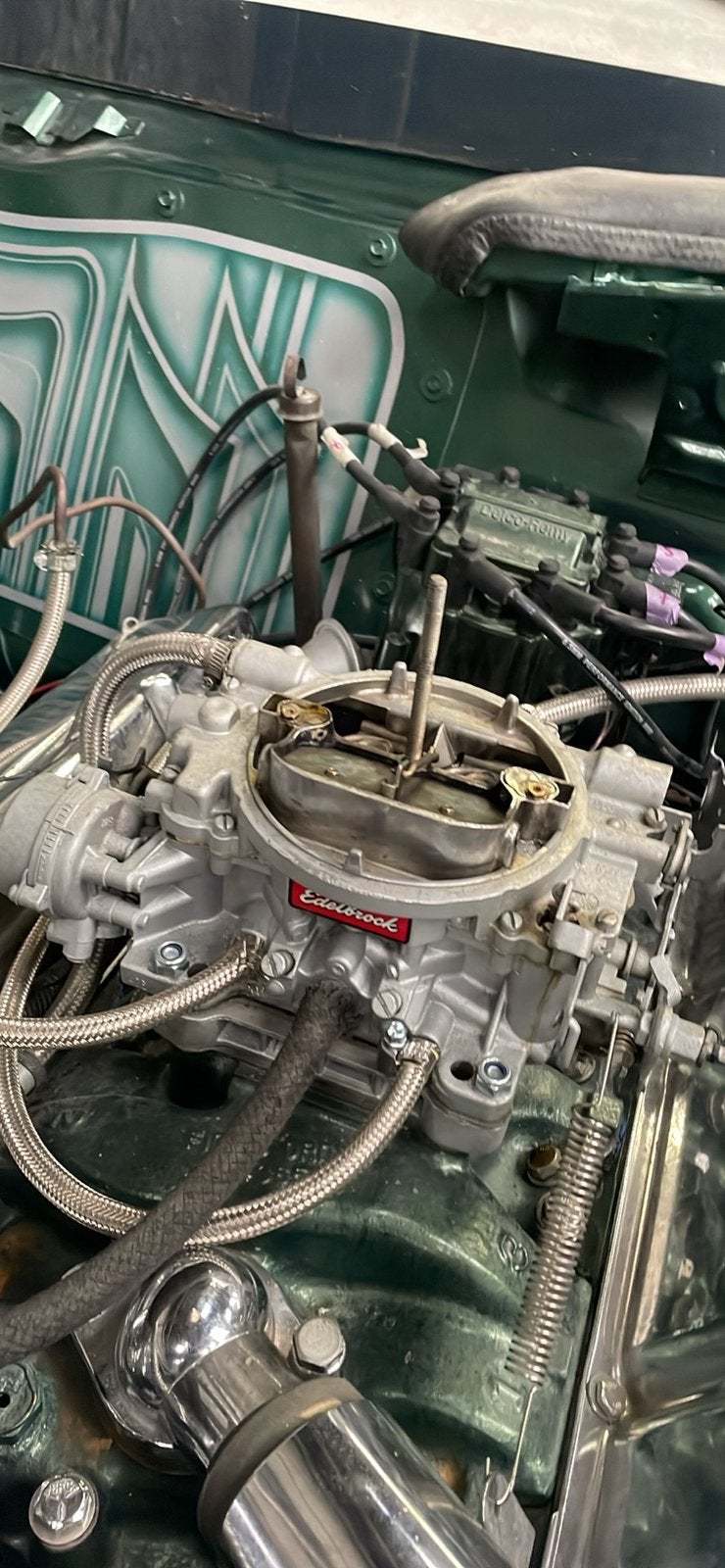 Te koop edelbrock, Ophalen of Verzenden, Zo goed als nieuw