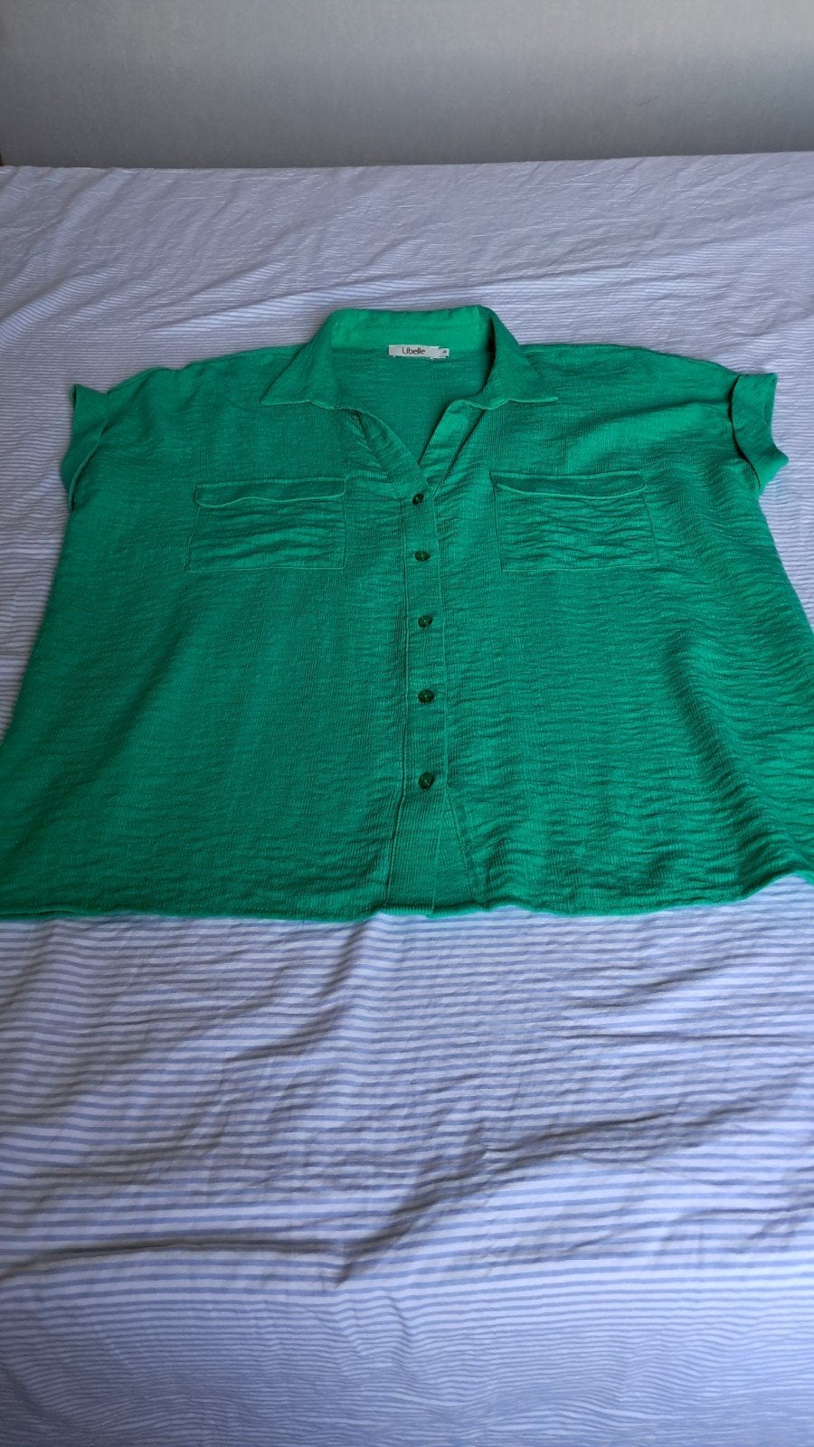 Nouveau chemisier vert pour femme 'Dragonfly' taille S, Vêtements | Femmes, Neuf, Enlèvement ou Envoi, Taille 36 (S), Vert
