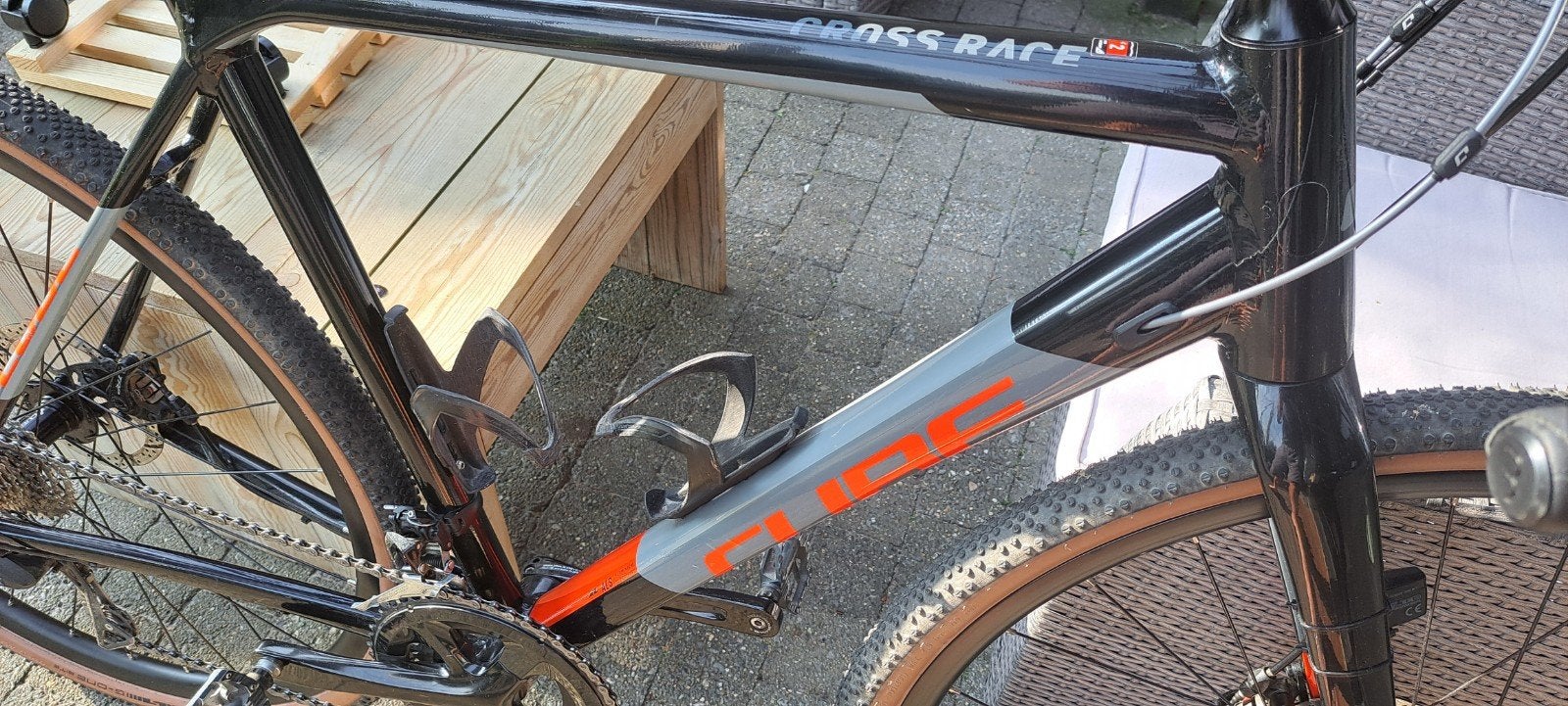 Cube road/ cross/ gravel., Ophalen, 28 inch, Aluminium, Zo goed als nieuw