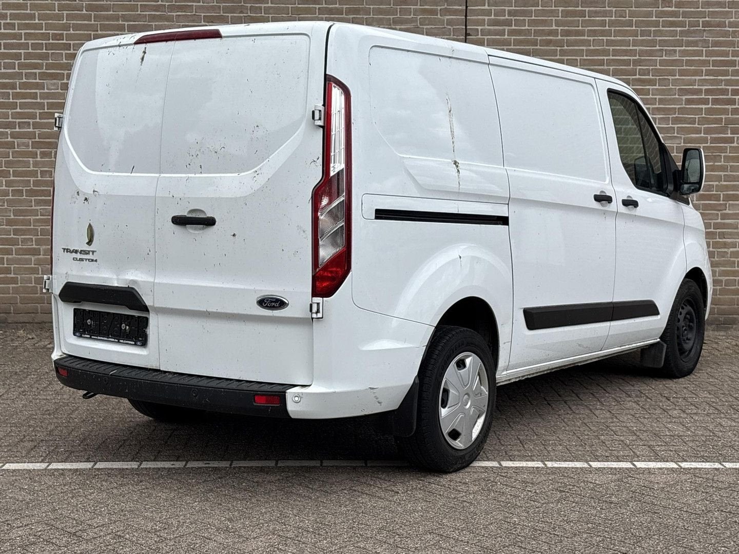 Ford Transit Custom 280 2.0 TDCI L1H1 Limited Automaat | € 8, Automaat, Parkeersensor, Bedrijf, Diesel