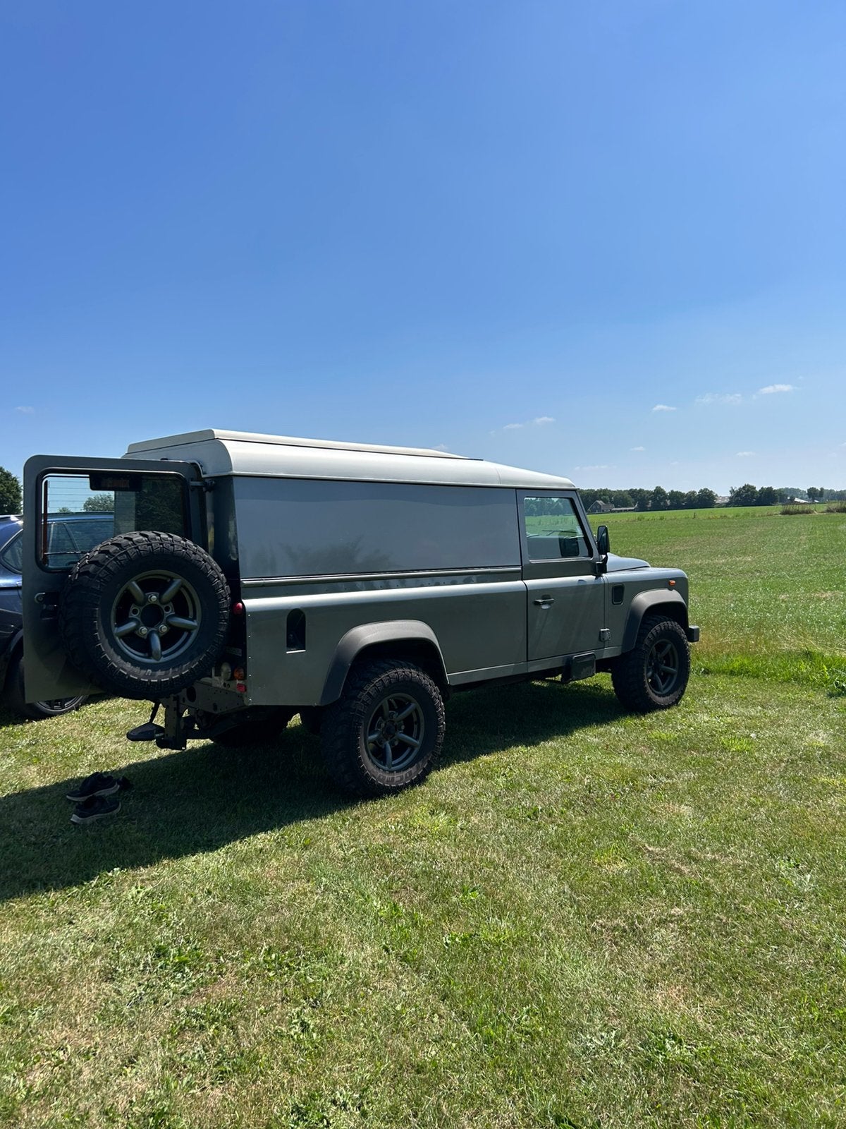 Defender 110 2.4 puma 2008 190.000km, Autos, 90 kW, Achat, 2400 cm³, Defender