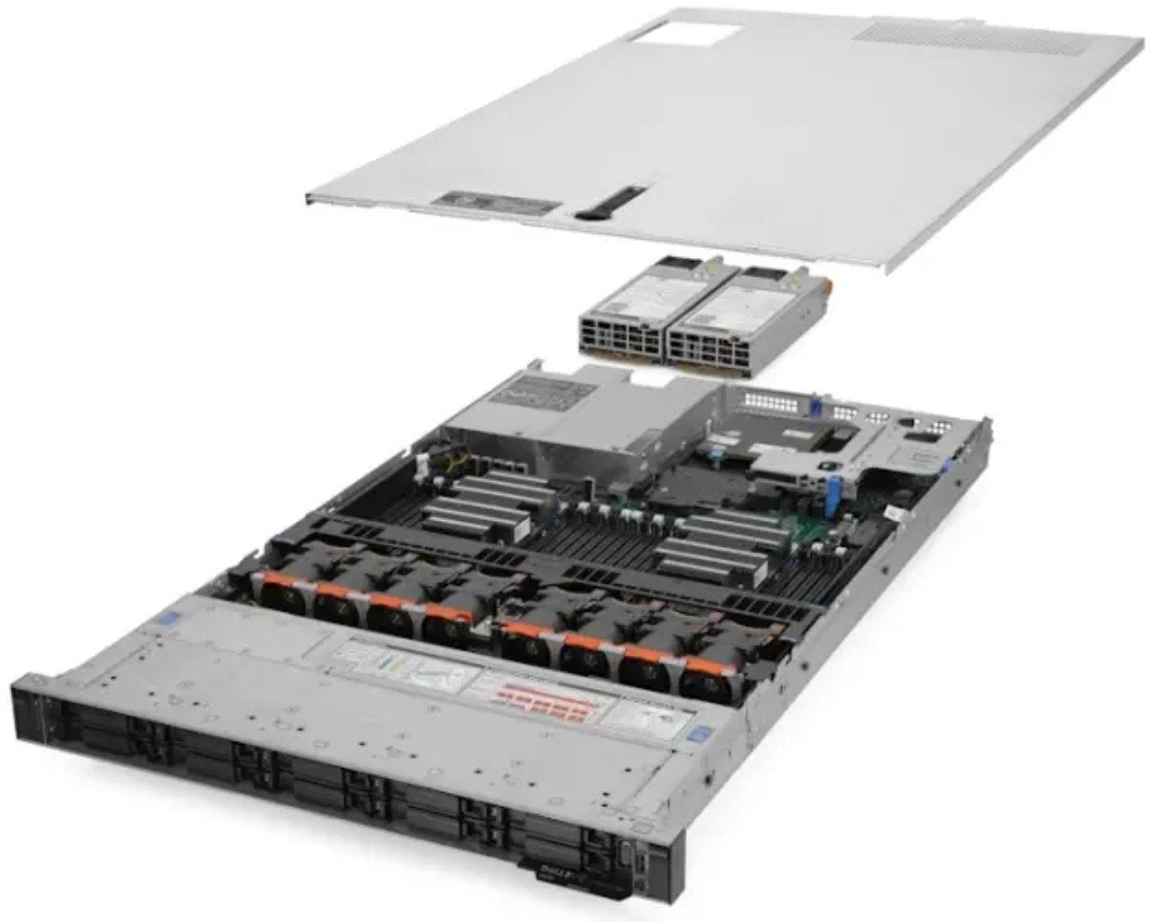 Dell PowerEdge R640, Ophalen, 2 tot 3 Ghz, Dell, Hot swappable onderdelen