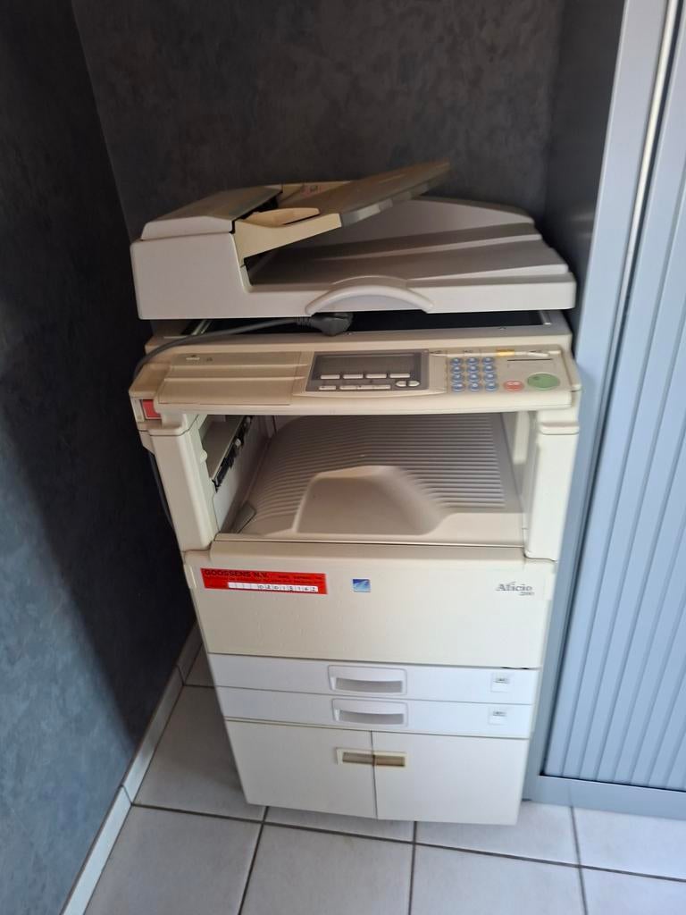 Kopieermachine AFICIO 200, Computers en Software, Printers, Ophalen, Kopieermachine