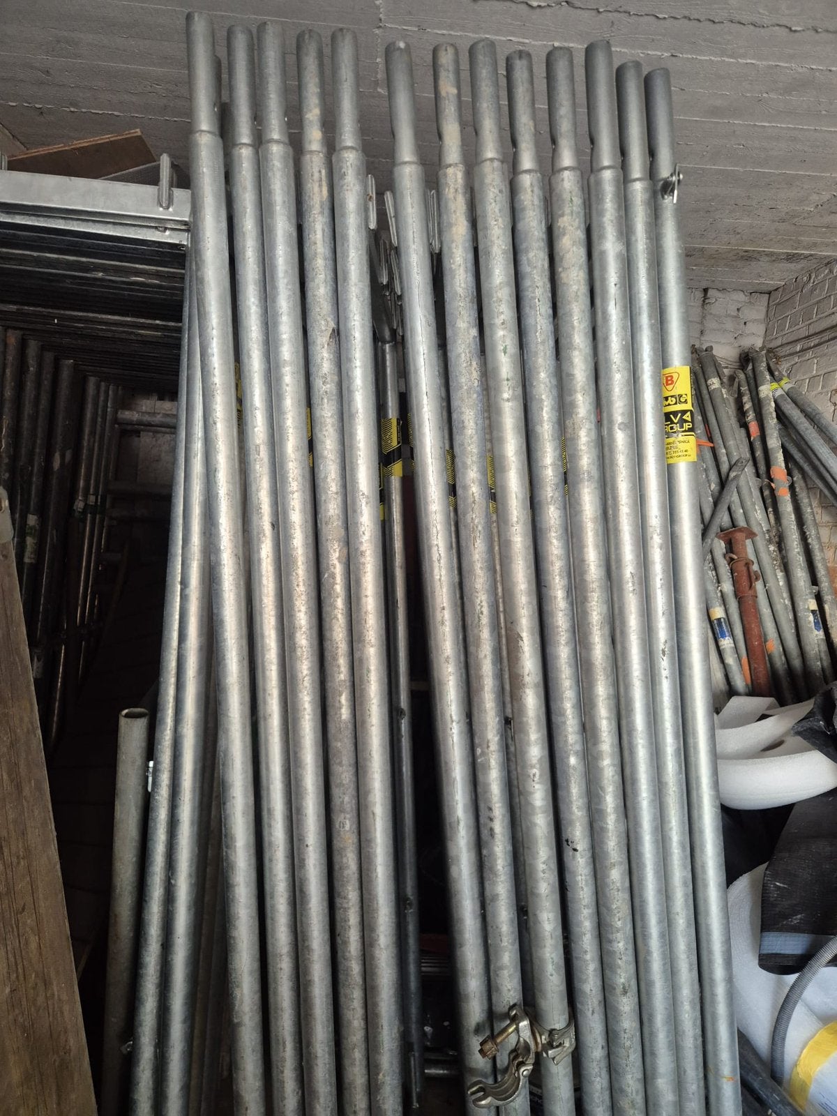 Echafaudage PLLETAC a vendre (100m2), Bricolage & Construction, Échafaudages, Enlèvement, Utilisé