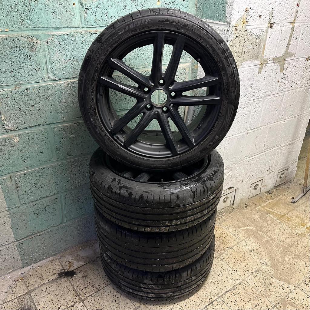 Kit été bmw série 3 18 pouce, Autos : Pièces & Accessoires, Enlèvement, 18 pouces, Pneus été, Pneu(s)