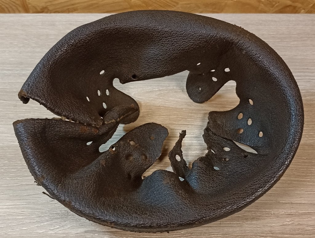 Coiffe intérieure pour casque Allemand ww2, Collections, Enlèvement ou Envoi, Armée de terre, Autres types