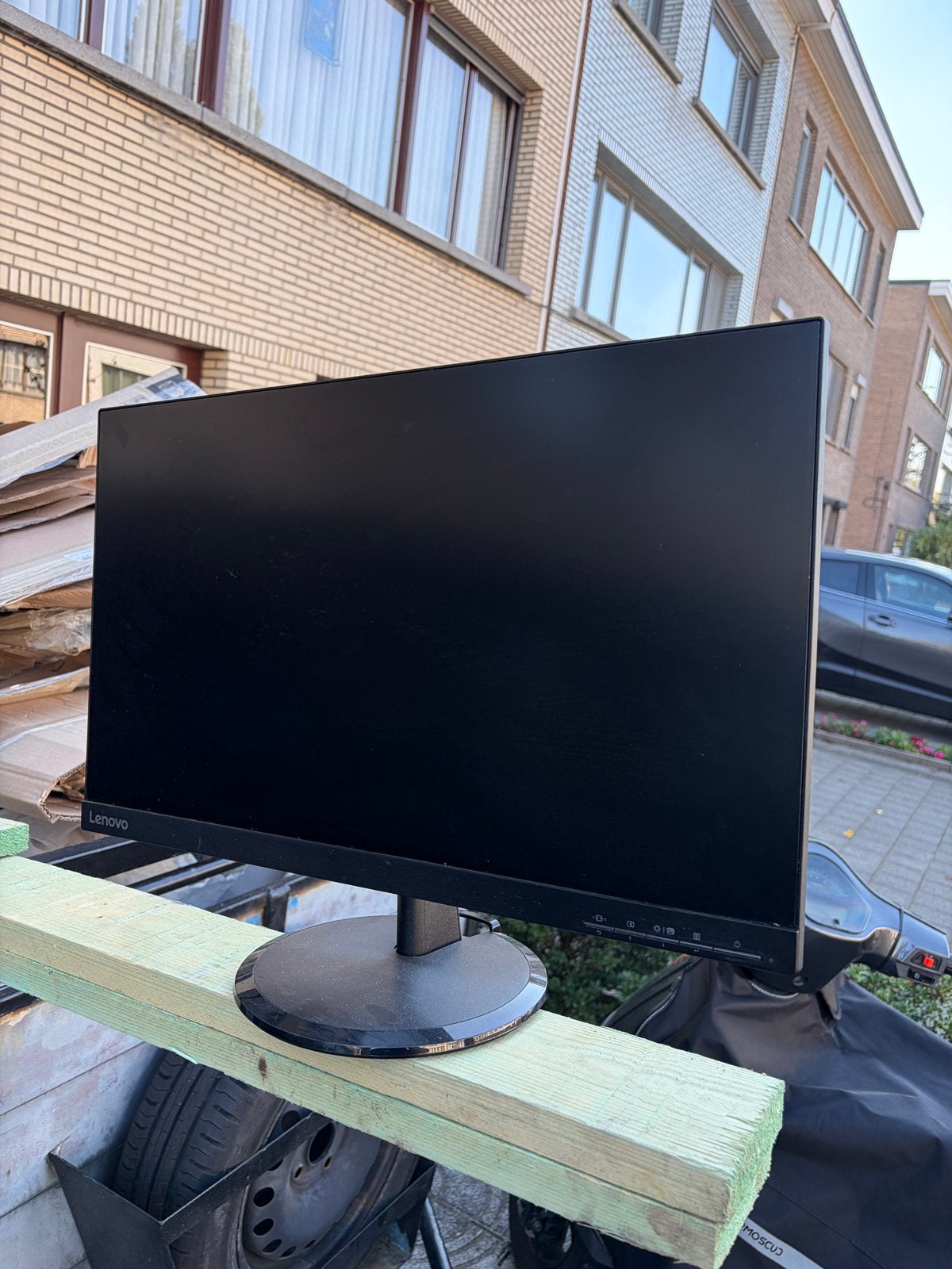 Moniteur Lenovo D24-20 24 pouces Full HD - 75 Hz/Fps, Informatique & Logiciels, Gaming, Connexion casque, Enlèvement ou Envoi