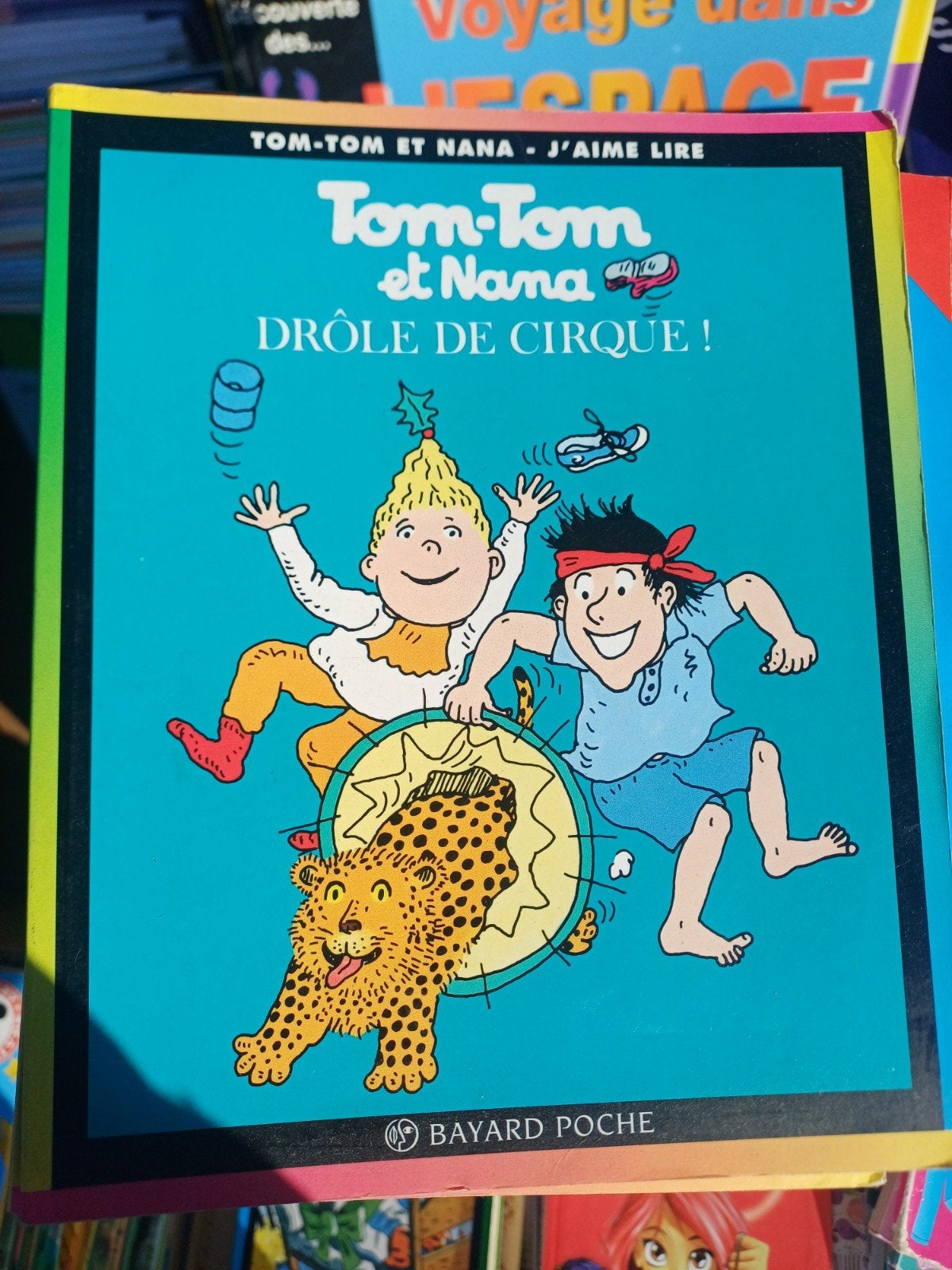 Tom tom et nana, Boeken, Eén stripboek, Ophalen, Gelezen