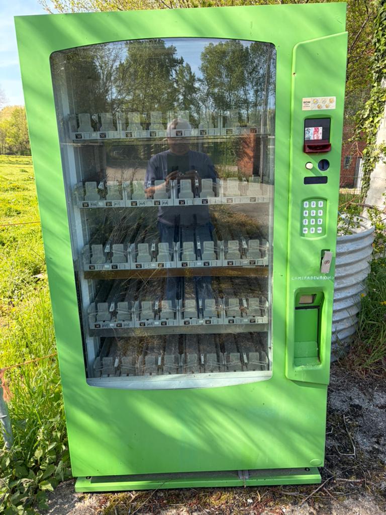 Automaat, Enlèvement, Comme neuf