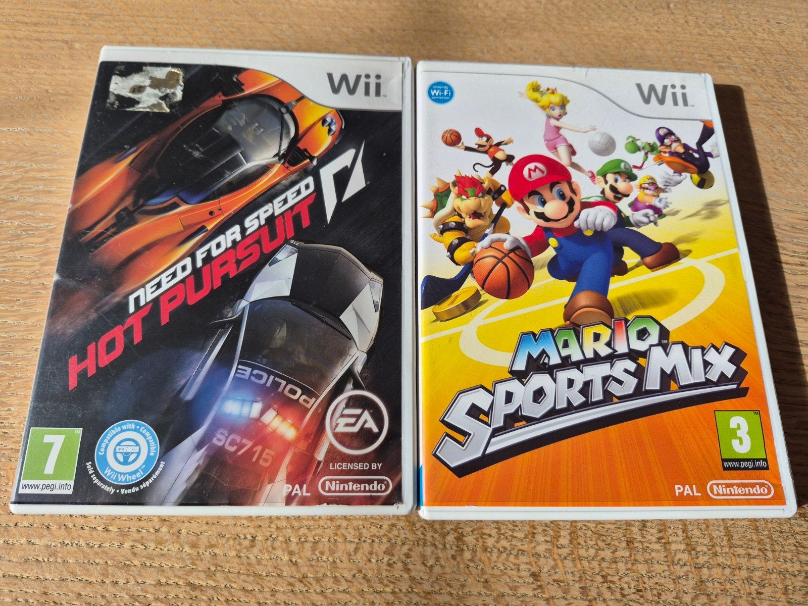 2 spellen voor Wii, Games en Spelcomputers, Ophalen