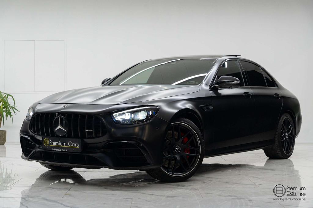 Mercedes-Benz E 63 AMG S 4M+! Ultra Full Options! Stage 2, 7, Auto's, Automaat, 4 deurs, Gebruikt, Zwart