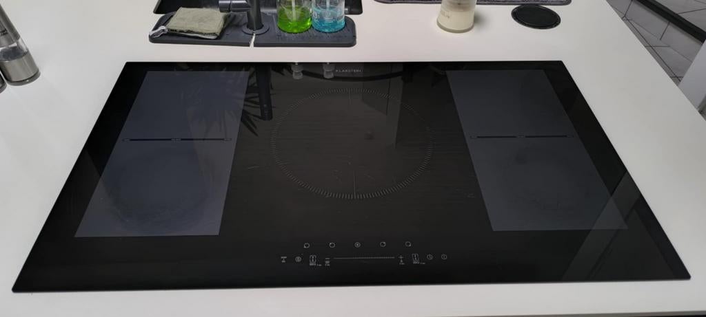 Klarstein 90 cm inductiekookplaat, Elektronische apparatuur, Kookplaten, Ophalen, Inductie
