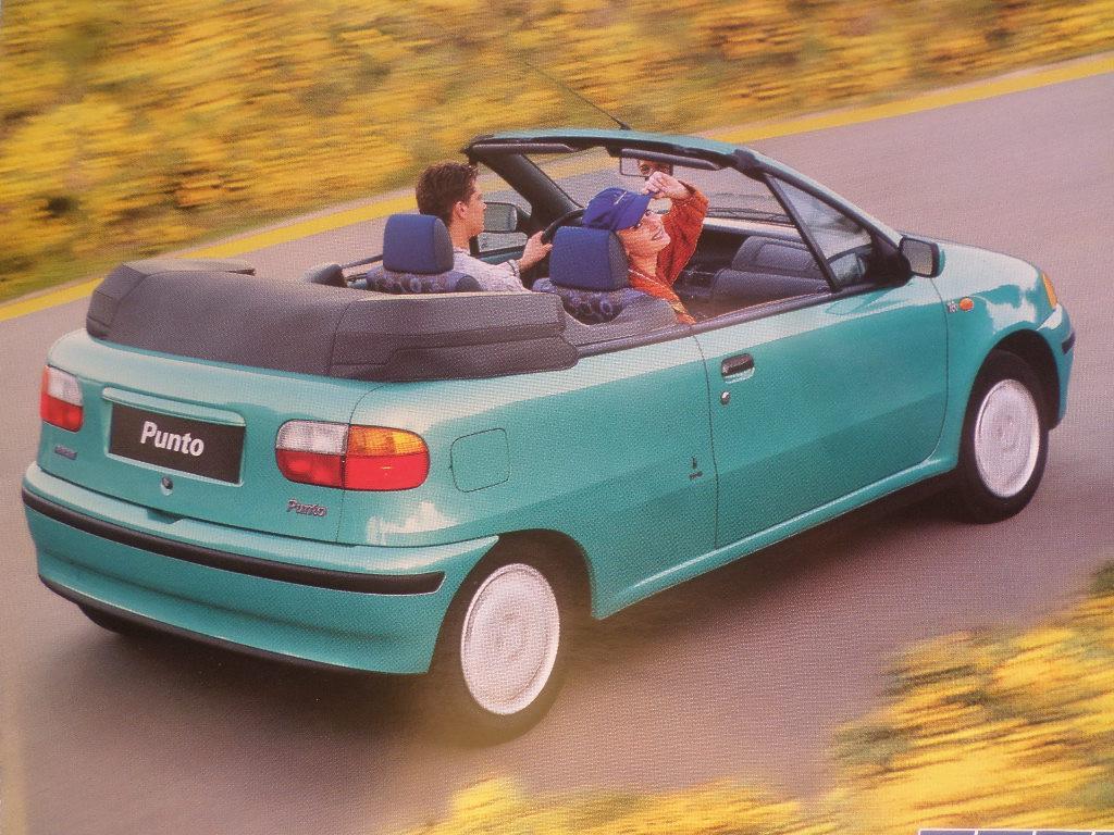 Fiat Punto Cabrio Brochure, Ophalen of Verzenden