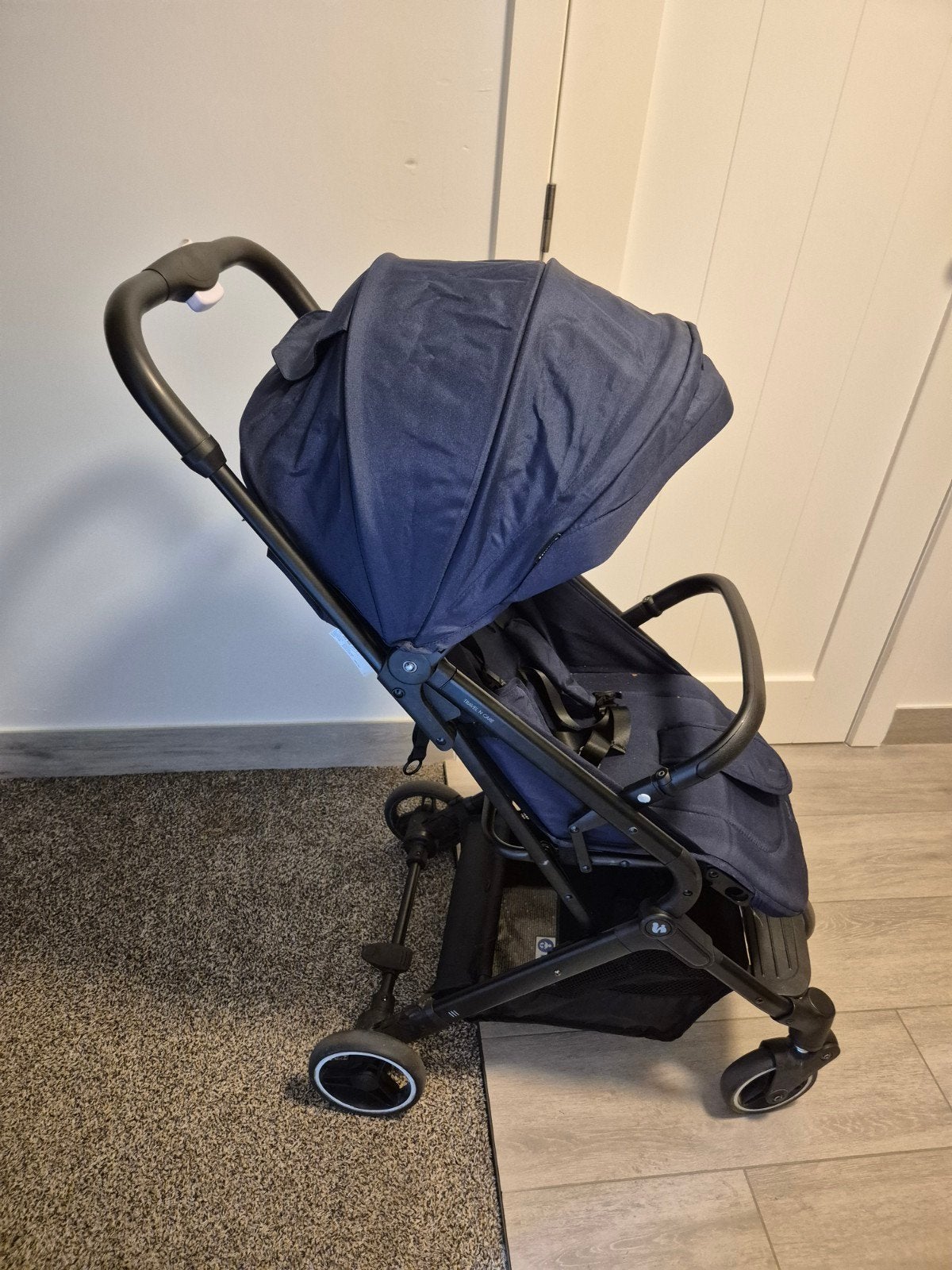 klapbuggy Hauck, Kinderen en Baby's, Buggy's, Ophalen, Zo goed als nieuw, Overige merken, Verstelbare rugleuning