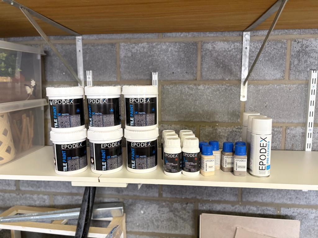Peinture pour carrelage, Enlèvement, Neuf