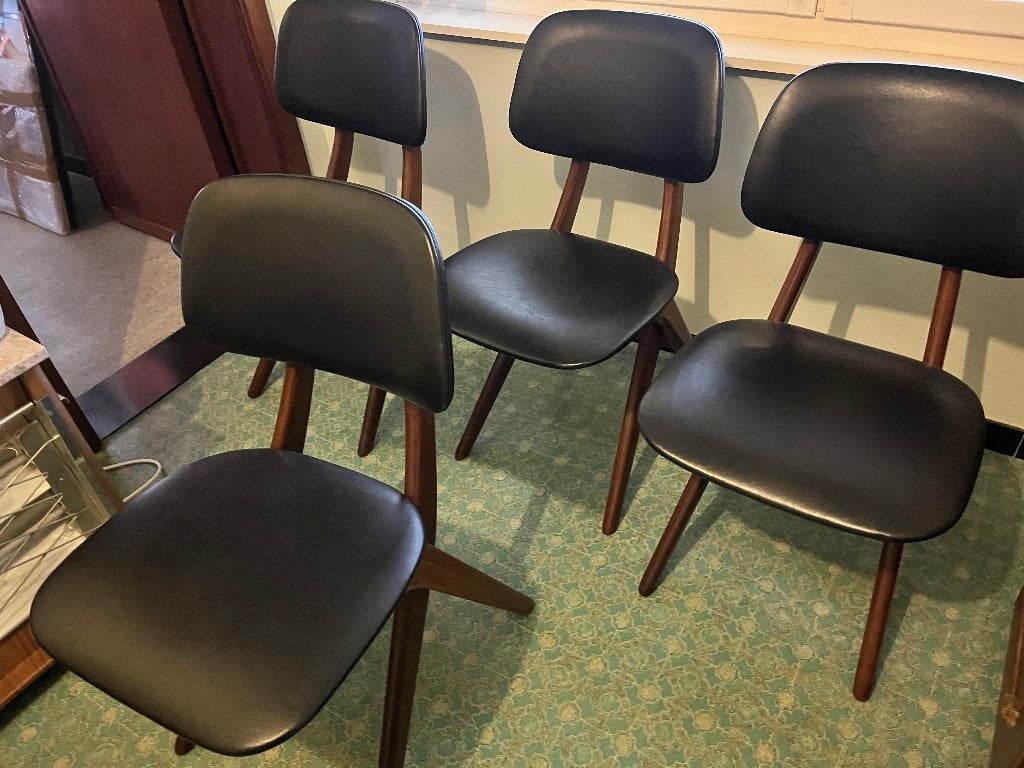 Vintage van teeffelen stoelen, Ophalen