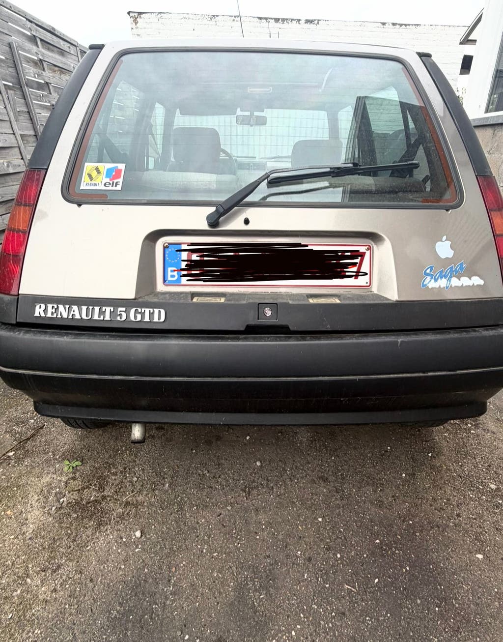 Renault 5 gtd diesel uit het jaar 1989, foto 3