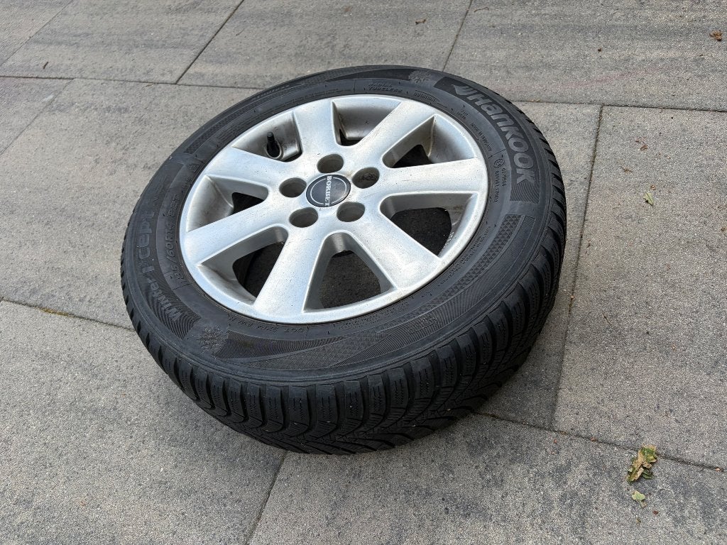4x hankook winterbanden, Auto-onderdelen, Banden en Velgen, Ophalen, Gebruikt, Banden en Velgen, Overige maten