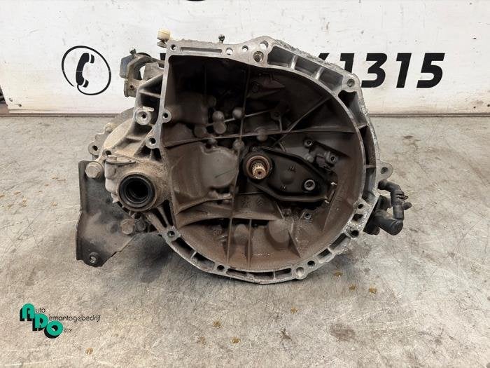 Boîte de vitesse d'un Peugeot 208 (208 12-), Autos : Pièces & Accessoires, Transmission & Accessoires, Peugeot, Utilisé, 3 mois de garantie