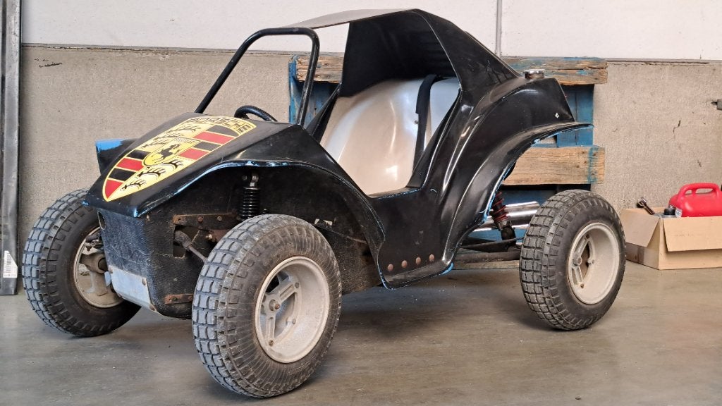Buggy HAVEL, Enlèvement, Utilisé