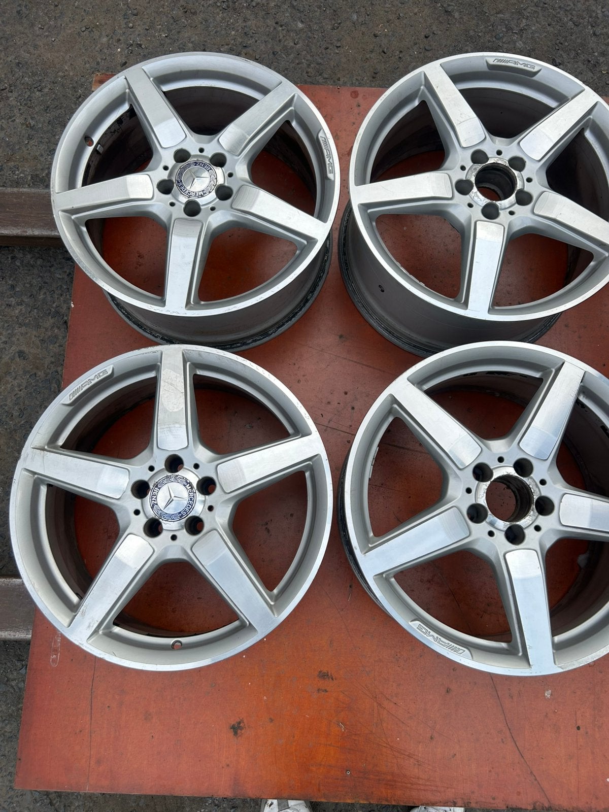 Jantes MERS AMG+BMW M style 220+ volvo -tollé, Pneus et Jantes, Pneus hiver, Véhicule de tourisme, Utilisé