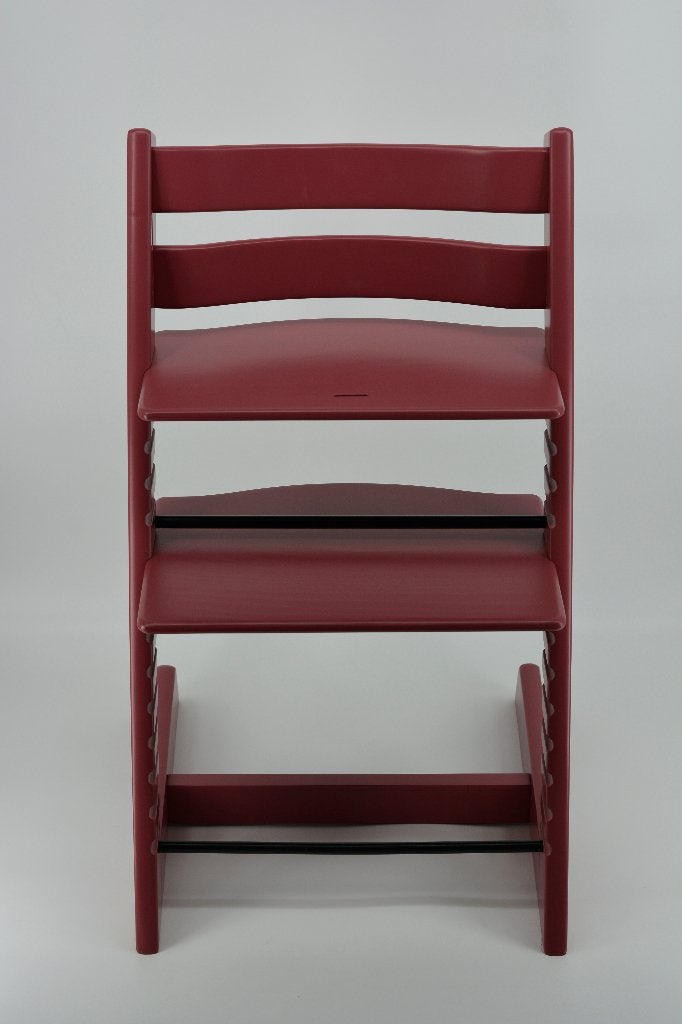 Stokke Tripp Trapp Heather Pink — Chaise Tripp Trapp, Envoi, Utilisé, Chaise évolutive, Coulissant