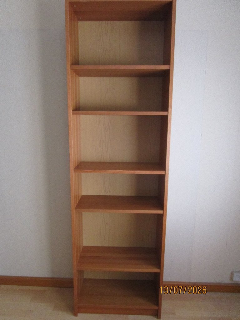 Boekenkast, 25 à 50 cm, Comme neuf, Enlèvement, 200 cm ou plus