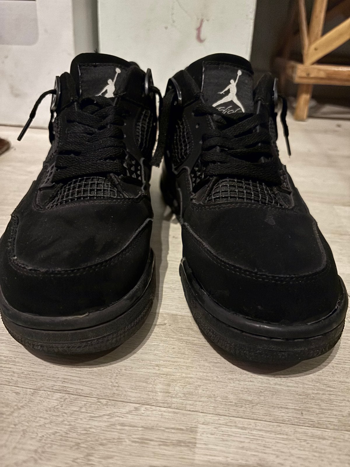 Jordan 4 black cat, Vêtements | Hommes, Enlèvement ou Envoi, Porté, Baskets, Noir