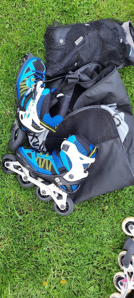 Skeelers, Verstelbaar, Kinderen, Zo goed als nieuw, Inline skates 4 wielen