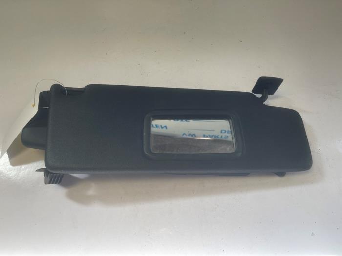 Zonneklep set van een Volkswagen Golf, Gebruikt, -, Volkswagen, -