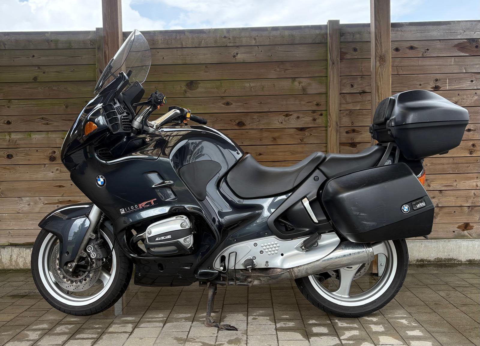BMW 1100RT 1998, Motoren, Ophalen, Gebruikt