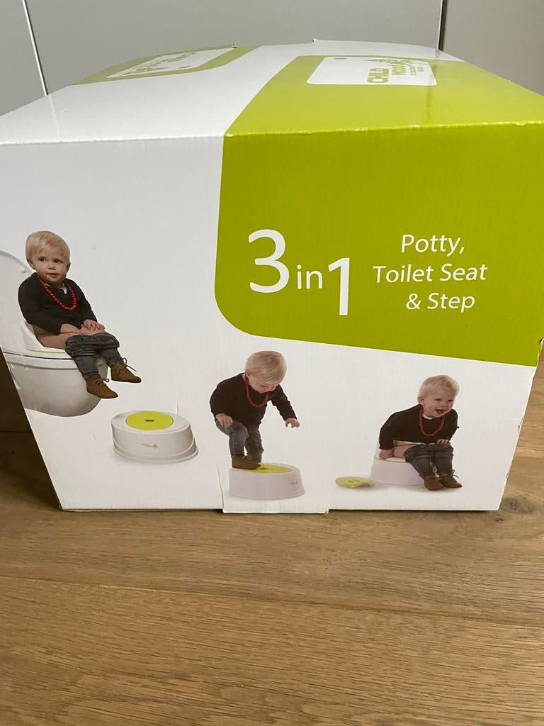 Childwood 3 in 1 plaspotje, Kinderen en Baby's, Ophalen of Verzenden, Zo goed als nieuw