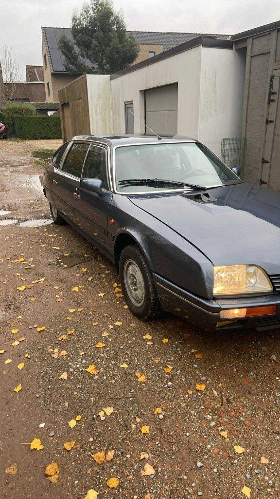 Citroen CX 25 TRD Turbo II Limousine, Autos, Oldtimers & Ancêtres, 90 kW, Achat, 2500 cm³, Entreprise