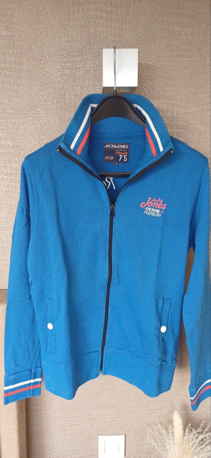 heren sweater met rits Medium, Kleding | Heren, Truien en Vesten, Ophalen of Verzenden, Maat 48/50 (M), Jack  jones