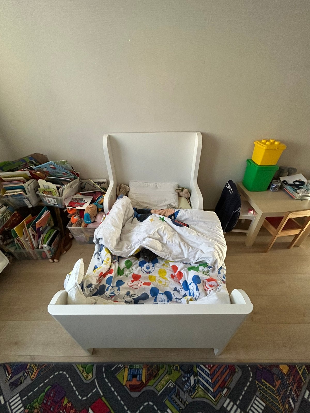 Lit pour enfants, Enlèvement, Comme neuf