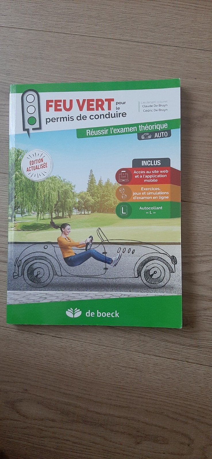 feu vert pour le petit de conduire, Boeken, Ophalen of Verzenden