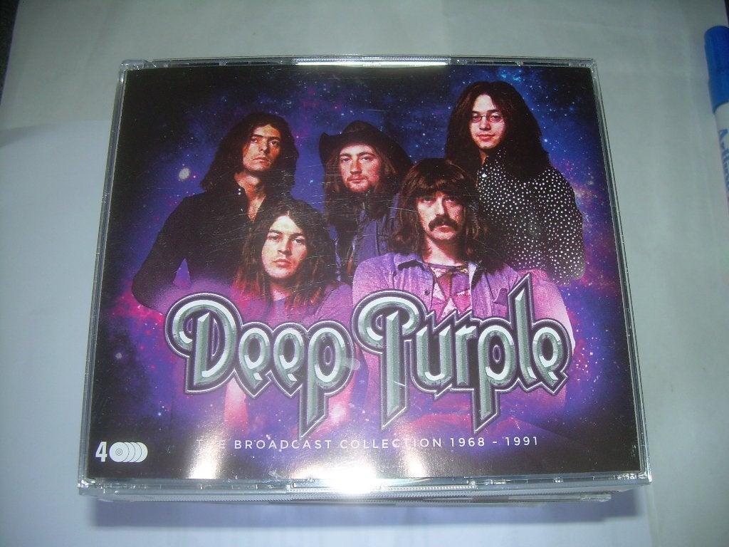 BOÎTE DE 4 CD - VIOLET FONCÉ, Enlèvement ou Envoi
