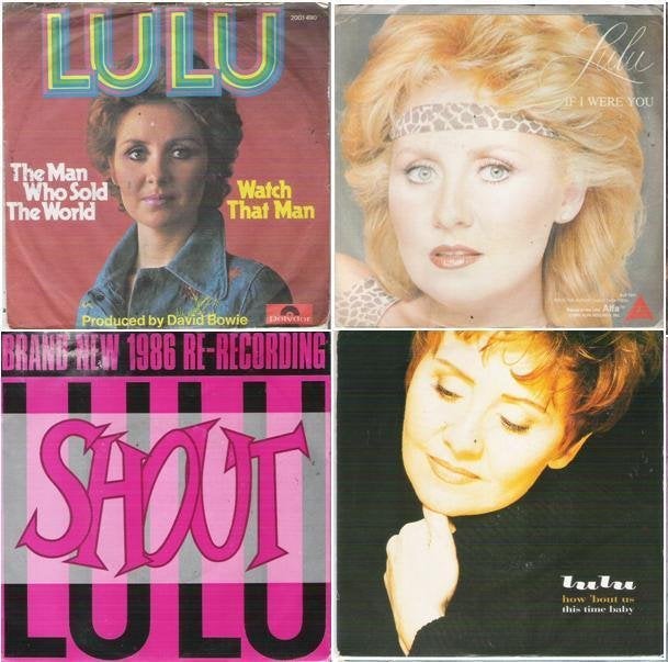 LULU - PAKKET!, Enlèvement ou Envoi, Pochette photo, 7 inch, Comme neuf