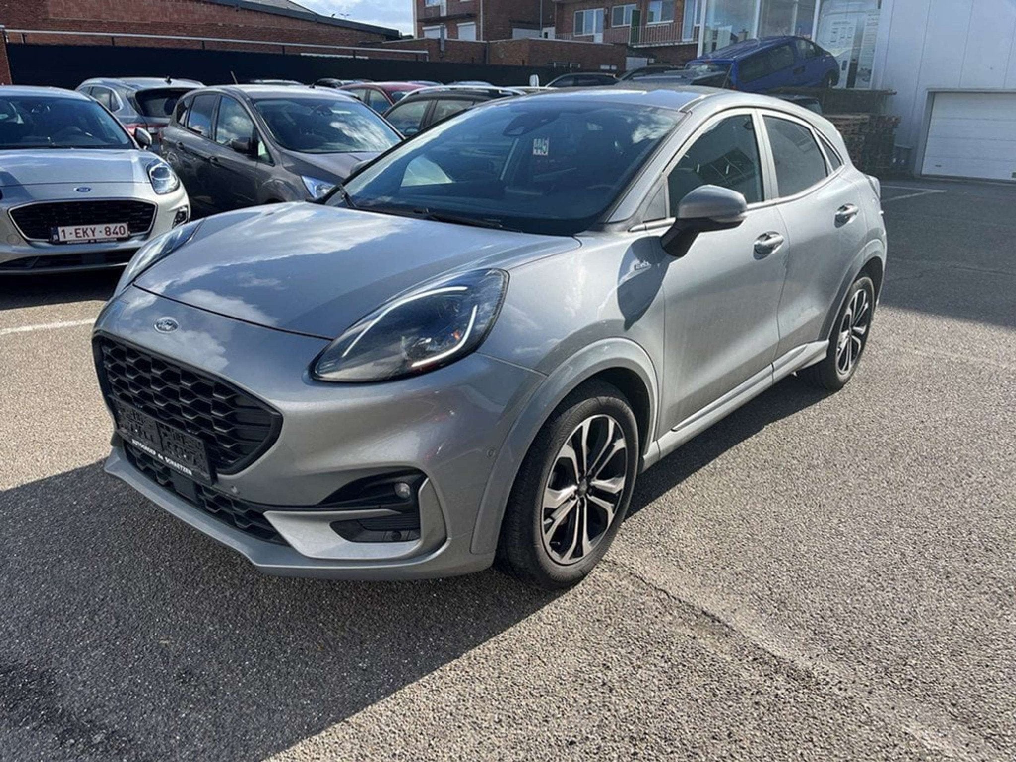 Ford Puma Ecoboost mHEV ST-Line (bj 2023), 121 g/km, Stof, Sound system, SUV of Terreinwagen