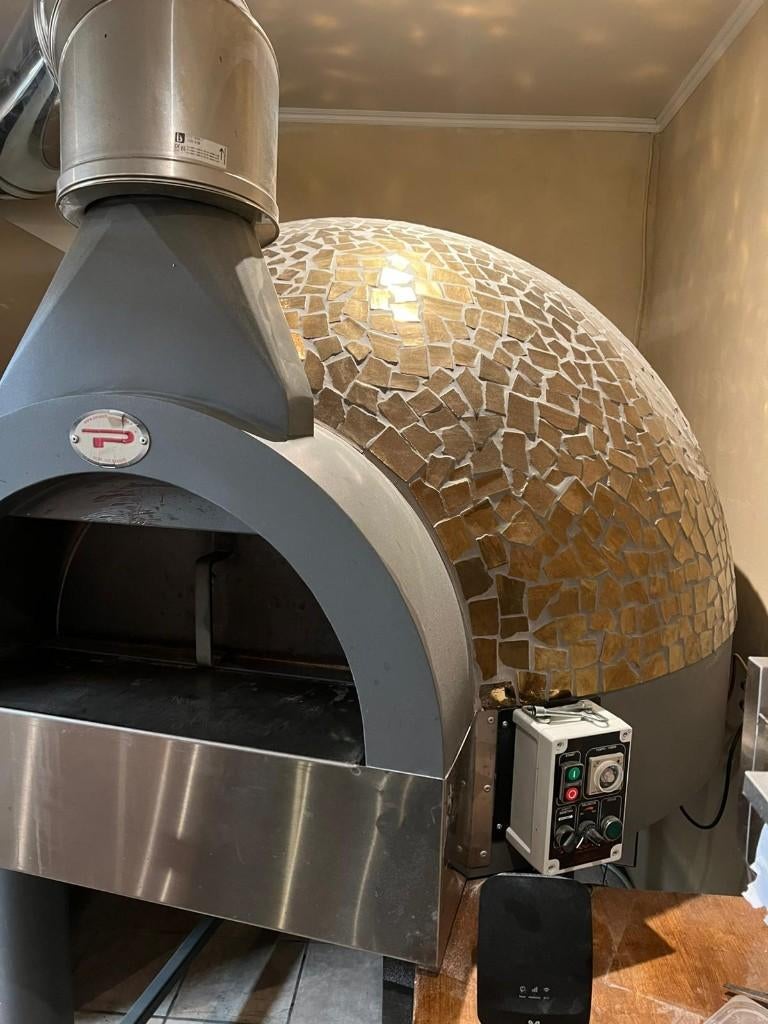 Authentieke Pizzaoven, Articles professionnels, Horeca | Équipement de cuisine, Cuisinière, Friteuse et Grils, Utilisé, Enlèvement