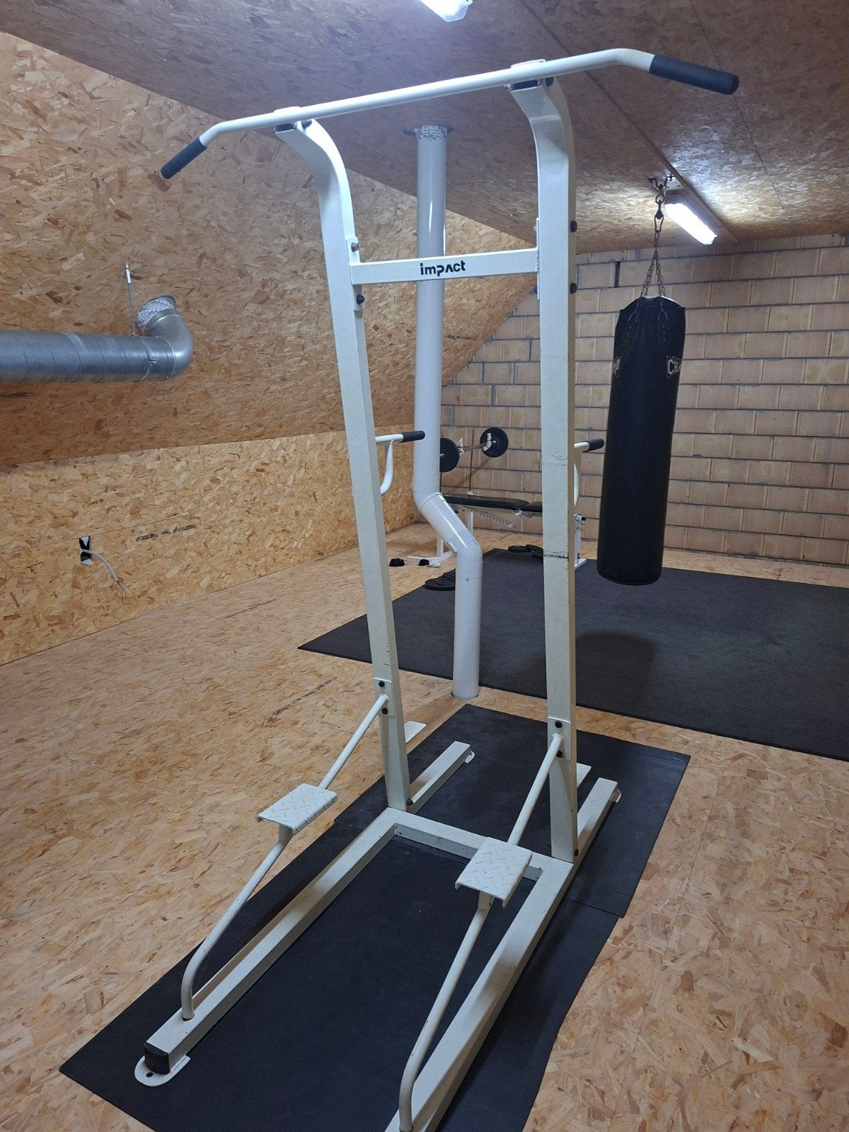 Pull up rek fitness dips squats, Ophalen